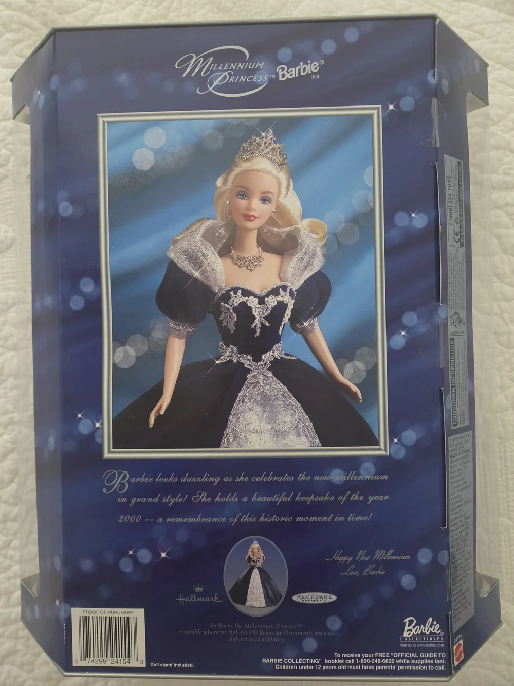 Barbie Millennium Princess Barbie Special Millennium Edition NWT